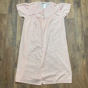 Vintage vandemere floral nightgown cottage core size large